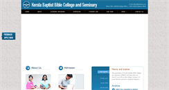 Desktop Screenshot of kbbcs.org